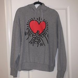 New Keith Haring Sweatshirt